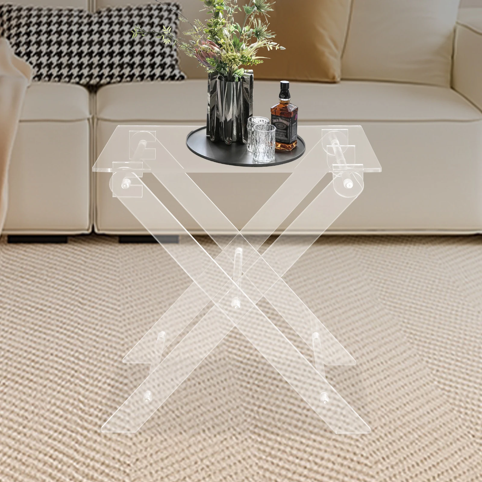 22,05 фунтов несущая Х-образная отдельно стоящая складная акриловая подставка для компьютера для ноутбуков, книг, настольных ламп, часов, фоторамки
22,05 фунтов несущая Х-образная отдельно стоящая складная акриловая подставка для компьютера для ноутбуков, книг, настольных ламп, часов, фоторамки