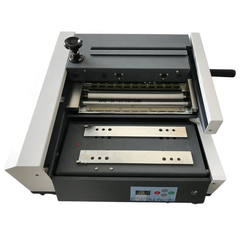 Automatic Glue Binding Machine
Automatic Glue Binding Machine