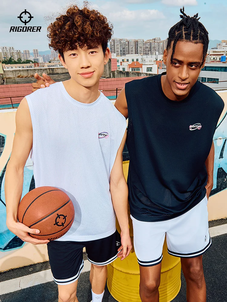 RIGORER Quick-drying Vest Men Summer New Professional Running Sports Test Body Test Wide Shoulder Sleeveless Tank Top
RIGORER Quick-drying Vest Men Summer New Professional Running Sports Test Body Test Wide Shoulder Sleeveless Tank Top