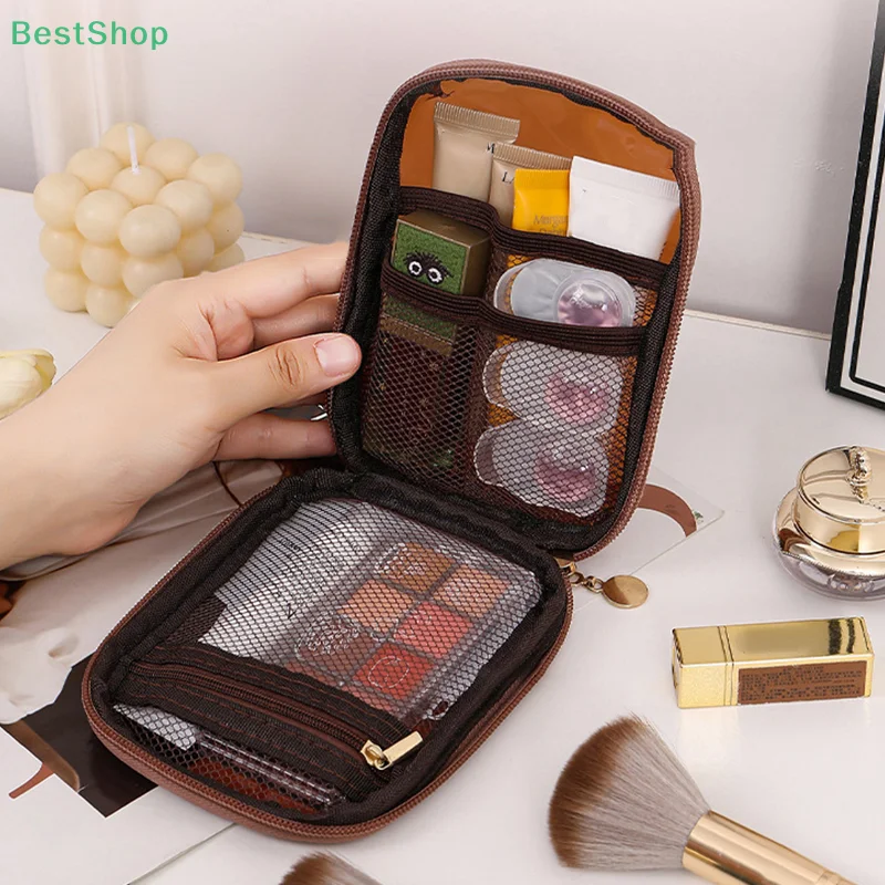 Small Cute Clear Mini Travel Makeup Organizer Bag,Cosmetic Zipper Toiletry Storage Clutch
Small Cute Clear Mini Travel Makeup Organizer Bag,Cosmetic Zipper Toiletry Storage Clutch