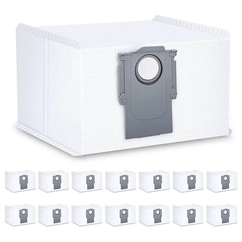A67P-15Pcs Vacuum Cleaner Bags For Roborock S7 Maxv Ultra, Q5, Q5+, Q7, Q7+, Q7max+, T8, G10S, G10PRO, Dust Bags Replacement
A67P-15Pcs Vacuum Cleaner Bags For Roborock S7 Maxv Ultra, Q5, Q5+, Q7, Q7+, Q7max+, T8, G10S, G10PRO, Dust Bags Replacement