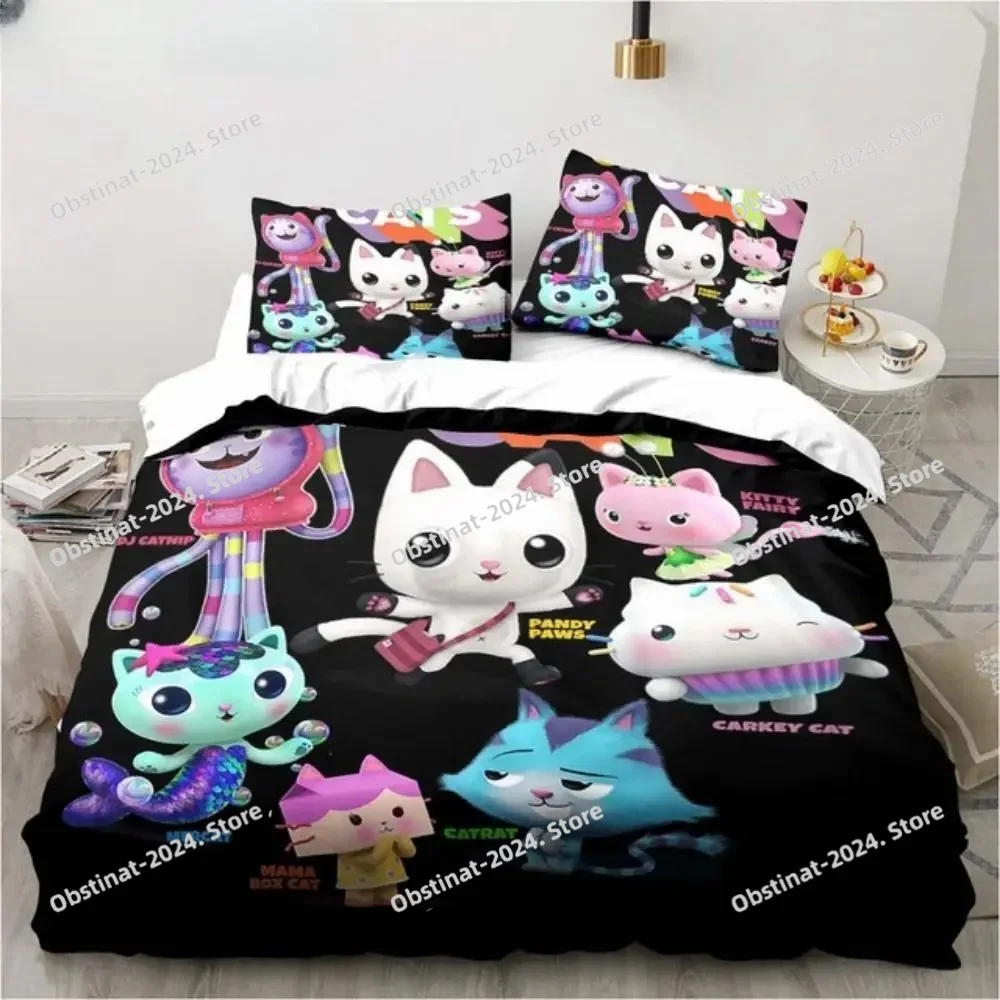 Gabby's Dollhouse Bedding Set Printed Bed Set Duvet Cover Sheet Pillowcase Bed Soft Quilt Cover Full Queen King Size
Gabby's Dollhouse Bedding Set Printed Bed Set Duvet Cover Sheet Pillowcase Bed Soft Quilt Cover Full Queen King Size