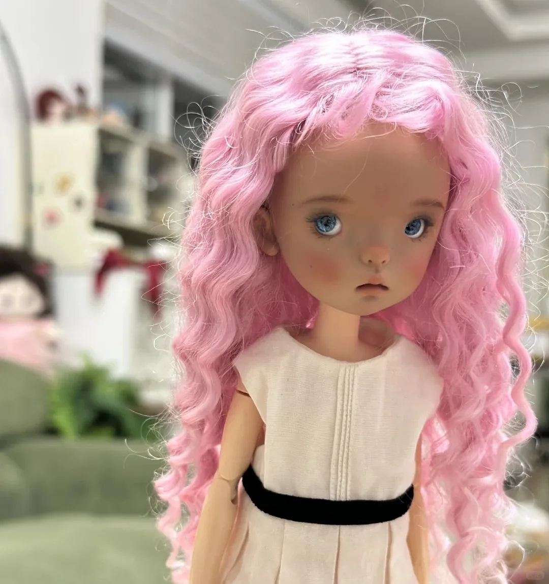 New SD BJD Doll1/6-landoudou Bean Girl Gift Resin Doll Art Model High Quality Toy DIY Makeup Free Shipping
New SD BJD Doll1/6-landoudou Bean Girl Gift Resin Doll Art Model High Quality Toy DIY Makeup Free Shipping