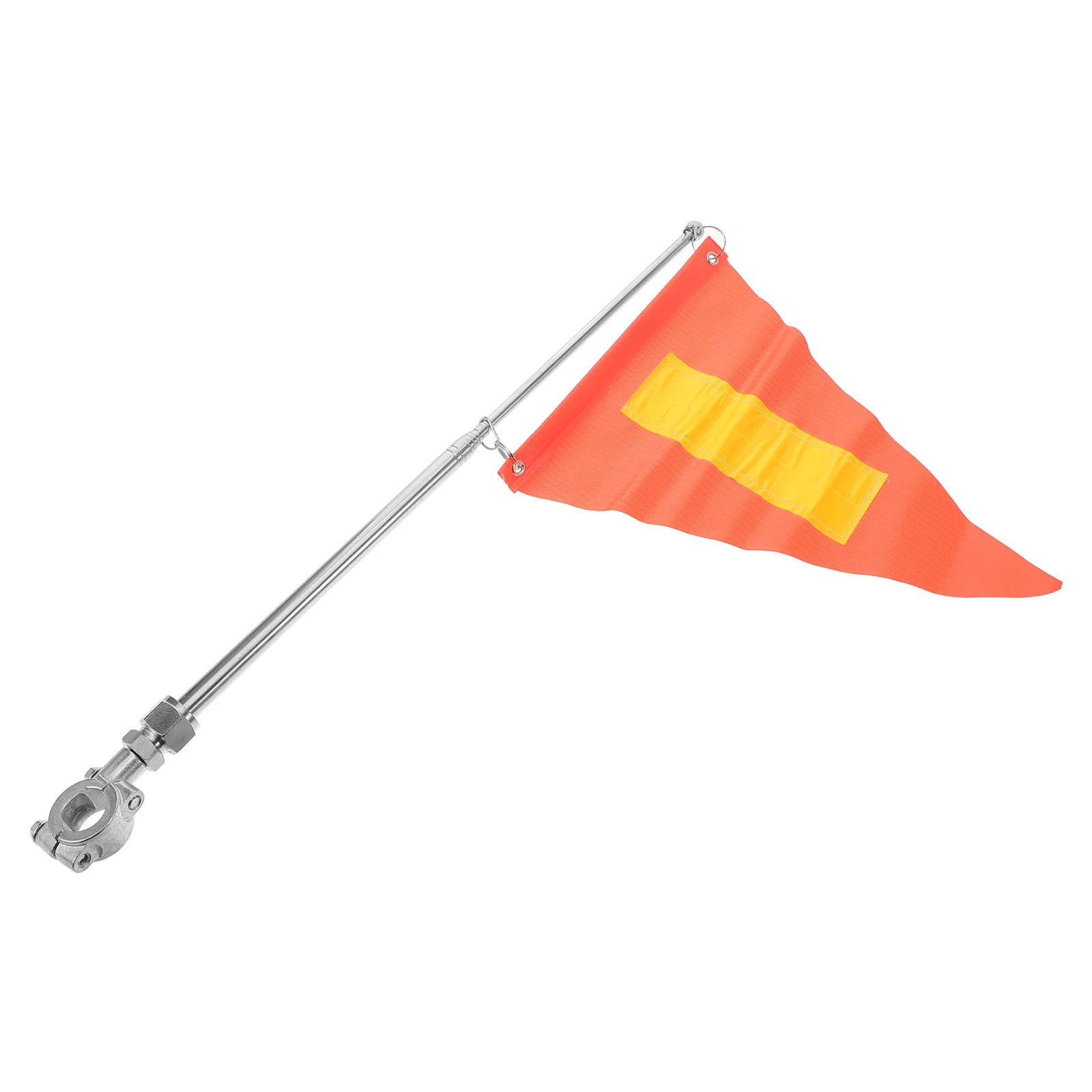 1pcs Pole With Reflective Flag Adjustable Bicycle Safety Flag For Motorcycle Atv Golf Cart Wheelchair Stroller Trailer
1pcs Pole With Reflective Flag Adjustable Bicycle Safety Flag For Motorcycle Atv Golf Cart Wheelchair Stroller Trailer