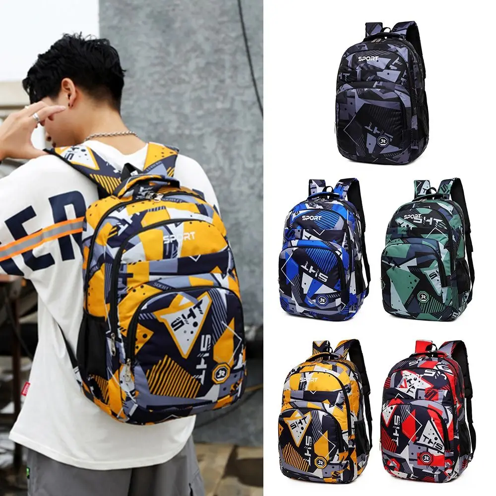 Высококачественный рюкзак большой емкости, легкие многофункциональные дорожные сумки, повседневная школьная сумка для мужчин и женщин
Высококачественный рюкзак большой емкости, легкие многофункциональные дорожные сумки, повседневная школьная сумка для мужчин и женщин