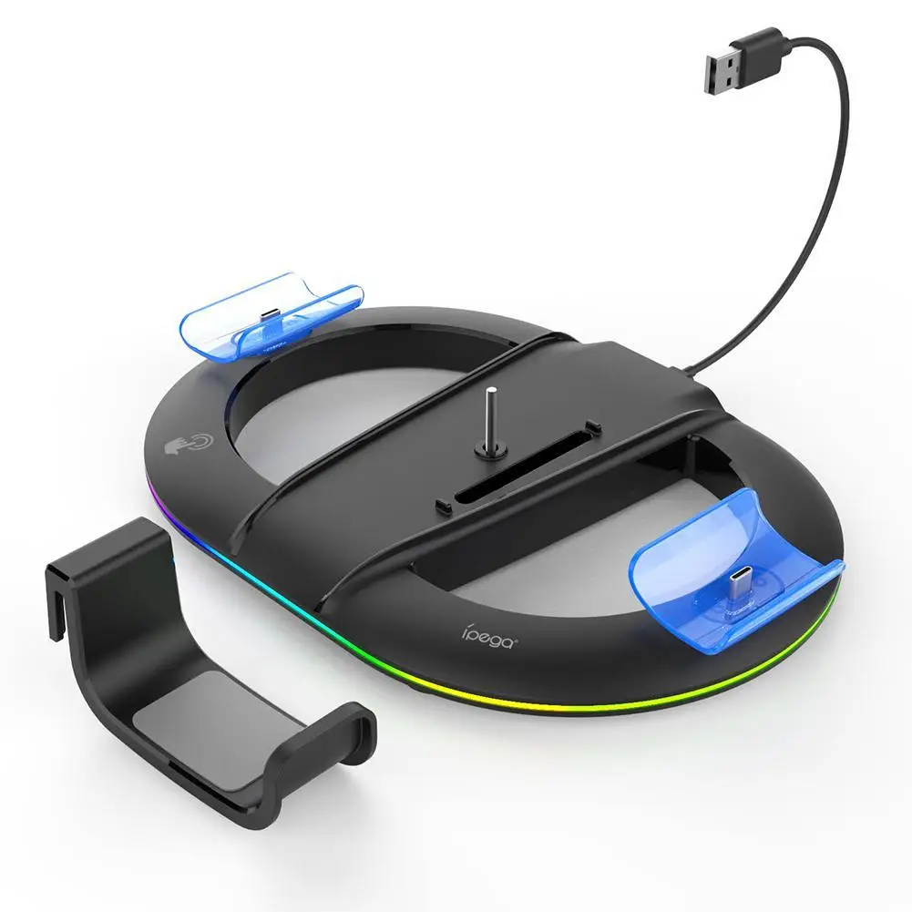 For Pro Controller Charger Charging Station for Pro Game Controller Charging Stand for 5 Docking Accessories
For Pro Controller Charger Charging Station for Pro Game Controller Charging Stand for 5 Docking Accessories