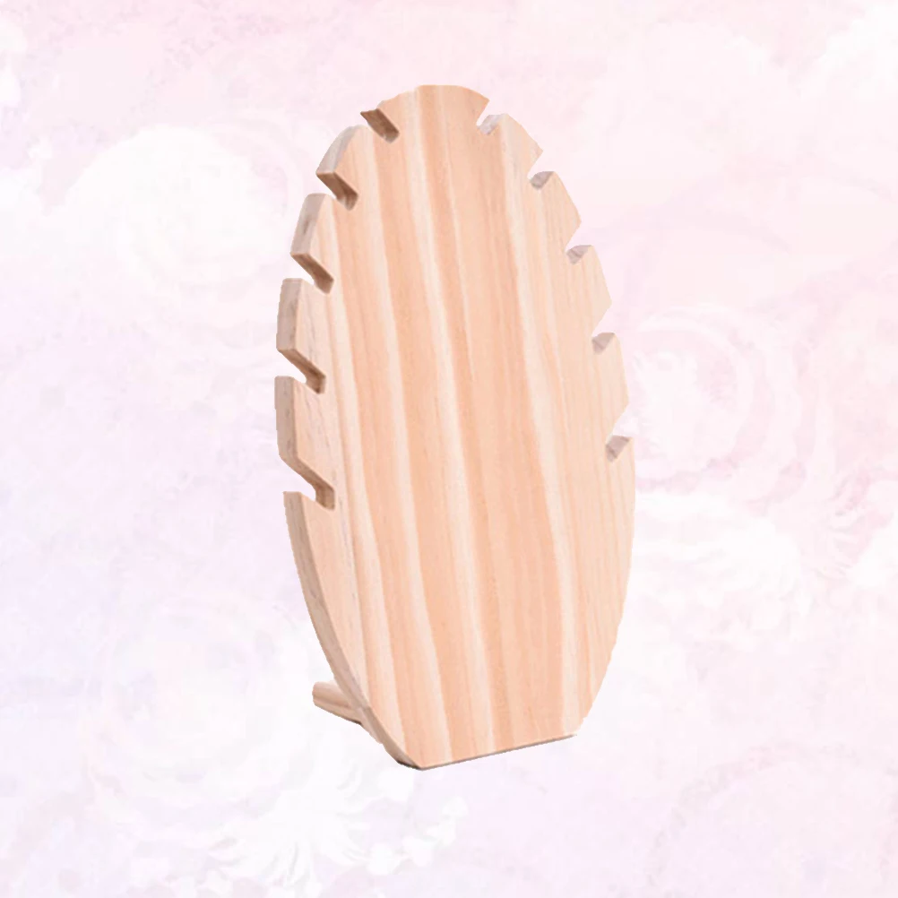 Wooden Display Stand Jewelry Rack Holder Organizer Durable Premium Material Suitable Earrings Ear Stud Pendant Necklace Storage
Wooden Display Stand Jewelry Rack Holder Organizer Durable Premium Material Suitable Earrings Ear Stud Pendant Necklace Storage