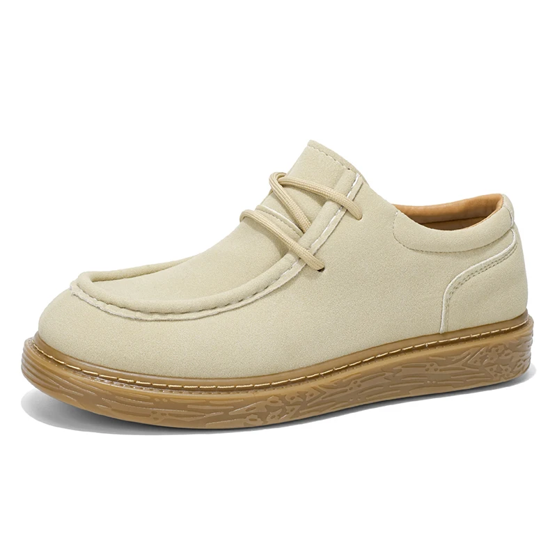 Fashion Khaki Casual Shoes For Men Suede Leather Loafers Men Platform Slip-on Men's Driving Shoes Lightweight Leisure Men Shoes
Fashion Khaki Casual Shoes For Men Suede Leather Loafers Men Platform Slip-on Men's Driving Shoes Lightweight Leisure Men Shoes