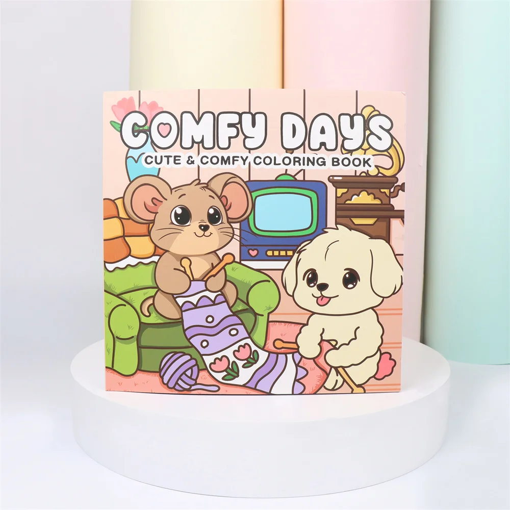 fuzzy hygges coloring book Creative Winter Animal Theme 40 Pages Stress Relief Winter Animal Coloring Book For Adults & Teens
fuzzy hygges coloring book Creative Winter Animal Theme 40 Pages Stress Relief Winter Animal Coloring Book For Adults & Teens