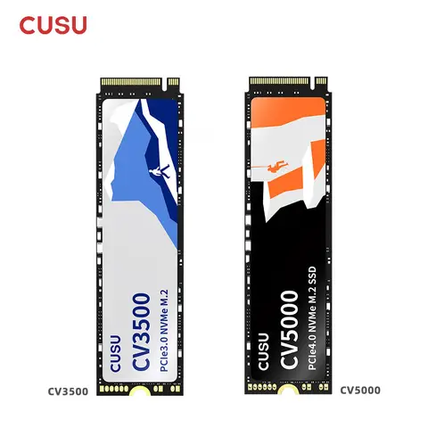 CUSU SSD 512gb 1tb 2tb M.2 2280 SSD NVMe M2 PCIe 3.0/4.0 内蔵