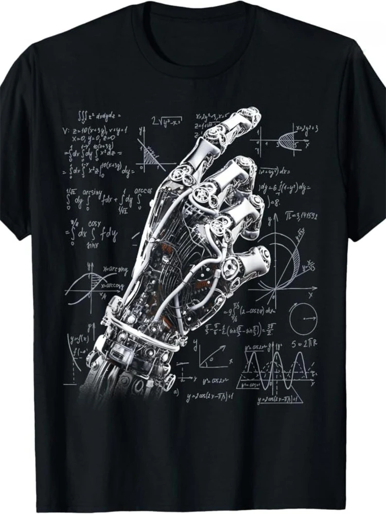 Vintage-Inspired Robot Engineer Graphic Tee-100% Cotton, Short Sleeve, summer casual Crew Neck T-Shirt for Men
Vintage-Inspired Robot Engineer Graphic Tee-100% Cotton, Short Sleeve, summer casual Crew Neck T-Shirt for Men