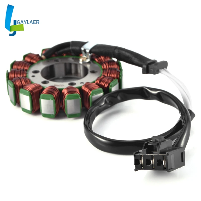Motorcycle Stator Coil for Kawasaki ZX1000 Ninja ZX10R 2006-2007 Motorcycle Generator 21003-0054
Motorcycle Stator Coil for Kawasaki ZX1000 Ninja ZX10R 2006-2007 Motorcycle Generator 21003-0054
