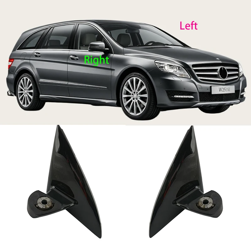 Glossy Black Side Mirror Triangle Base for Mercedes W251 R-Class 2011-2017 Left/Right OE A2518110198 A2518110098
Glossy Black Side Mirror Triangle Base for Mercedes W251 R-Class 2011-2017 Left/Right OE A2518110198 A2518110098