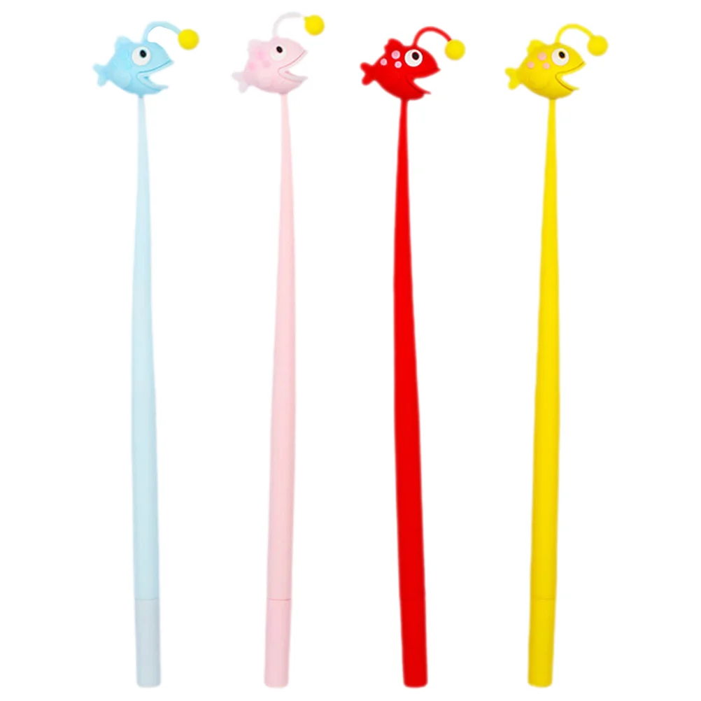 Creative Lantern Fish Gel Pen Ink Kawaii Writing Pens Shape Office Decorations Desk Accessories Students
Creative Lantern Fish Gel Pen Ink Kawaii Writing Pens Shape Office Decorations Desk Accessories Students