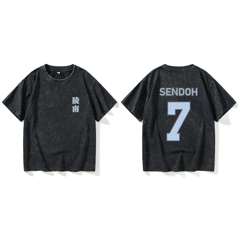 Футболка в стиле аниме, повседневная, хлопковая, женская, мужская, с баскетбольной тематикой, летняя, винтажная, стильная
Футболка в стиле аниме, повседневная, хлопковая, женская, мужская, с баскетбольной тематикой, летняя, винтажная, стильная