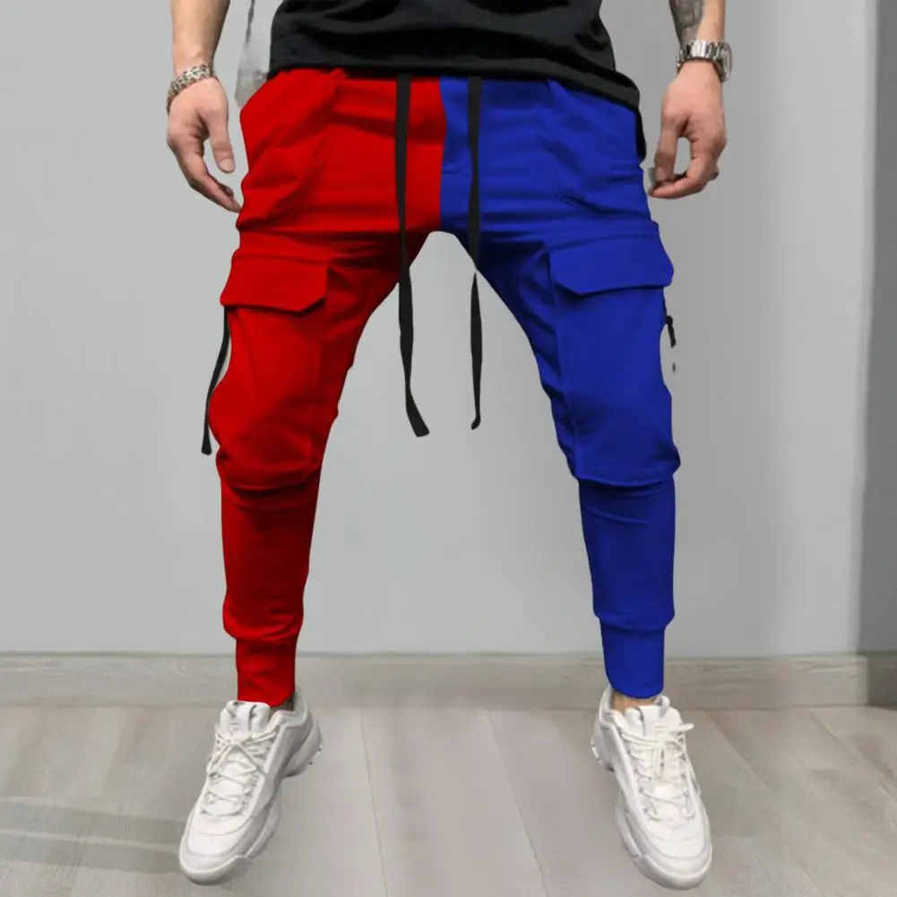 Men Casual Cargo Pants Stylish Men's Cargo Pants with Drawstring Waist Multiple Pockets Breathable Fabric for Daily Sports
Men Casual Cargo Pants Stylish Men's Cargo Pants with Drawstring Waist Multiple Pockets Breathable Fabric for Daily Sports