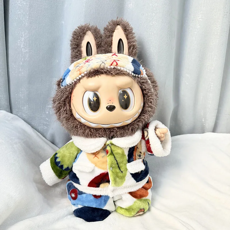 58cm labubu clothes ZIMOMO baby clothes vinyl LABUBU plush pajamas set cute
58cm labubu clothes ZIMOMO baby clothes vinyl LABUBU plush pajamas set cute