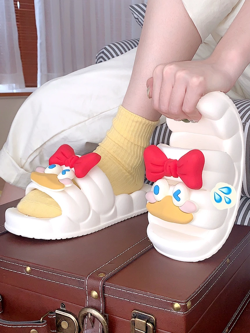 Women Slippers Cute Duckling Slippers For Women 2024 Summer EVA Anti Slip Soft Soles Slippers Indoor Bathroom Sandals
Women Slippers Cute Duckling Slippers For Women 2024 Summer EVA Anti Slip Soft Soles Slippers Indoor Bathroom Sandals