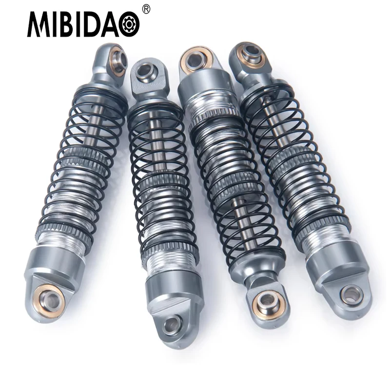 MIBIDAO Aluminum Alloy Shock Absorber Oil Threaded Spring Damper Front&Rear for 1/18 TRX4M RC Crawler Car Upgrades Parts
MIBIDAO Aluminum Alloy Shock Absorber Oil Threaded Spring Damper Front&Rear for 1/18 TRX4M RC Crawler Car Upgrades Parts