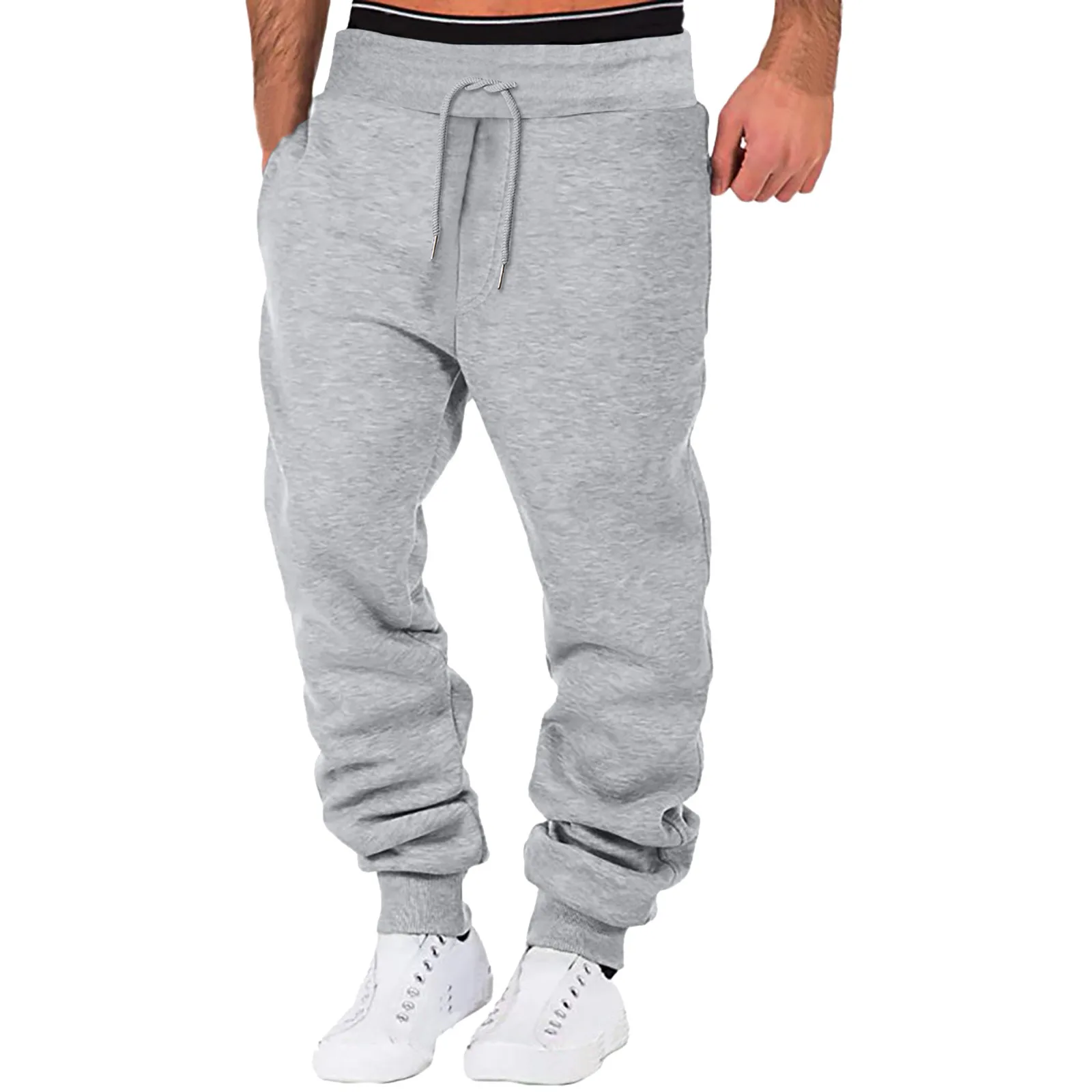 Sippers For Toddlers Mens Autumn And Winter High Street Fashion Leisure Loose Sports Running Solid Color Lace Up Pants Sweater L
Sippers For Toddlers Mens Autumn And Winter High Street Fashion Leisure Loose Sports Running Solid Color Lace Up Pants Sweater L