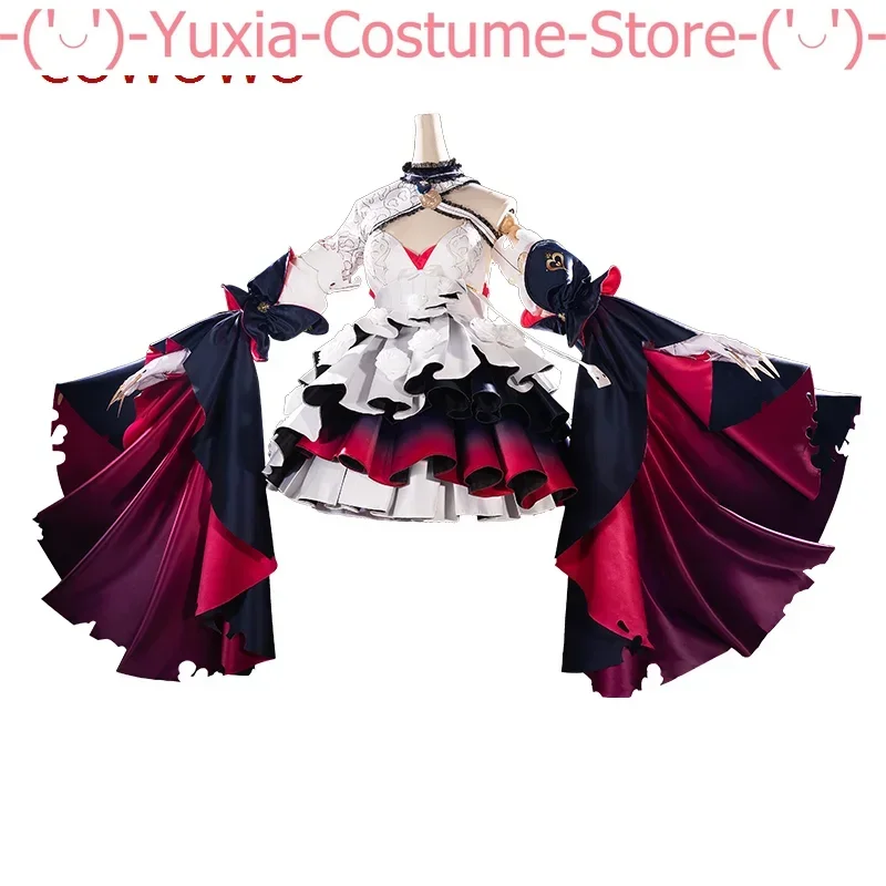 Аниме Vtuber Nijisanji Reimu Endou, элегантное милое платье, костюм для косплея, костюм на Хэллоуин, Женский костюм для ролевых игр
Аниме Vtuber Nijisanji Reimu Endou, элегантное милое платье, костюм для косплея, костюм на Хэллоуин, Женский костюм для ролевых игр
