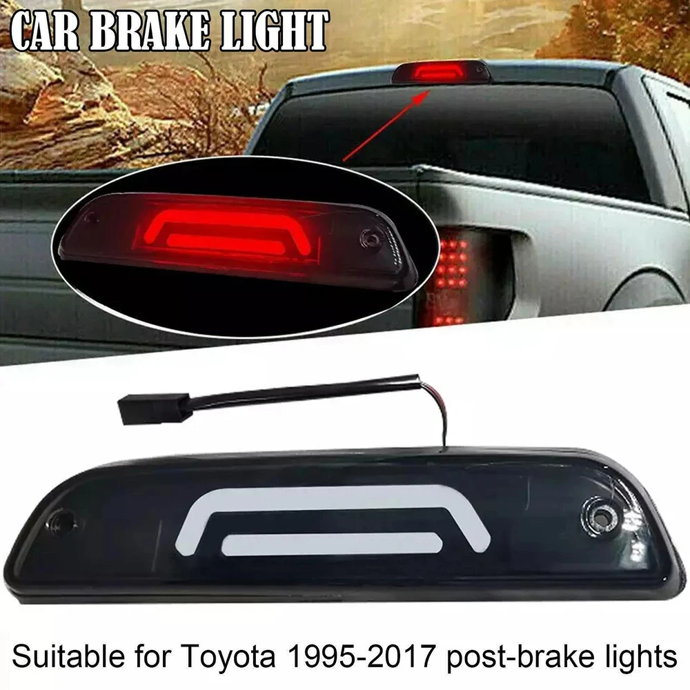 LED Smoke Third 3rd Brake Light Tail Rear Cargo Lamp For Toyota TACOMA 1995-2017 Car Lights Tail Light Rear Stop Lamp
LED Smoke Third 3rd Brake Light Tail Rear Cargo Lamp For Toyota TACOMA 1995-2017 Car Lights Tail Light Rear Stop Lamp