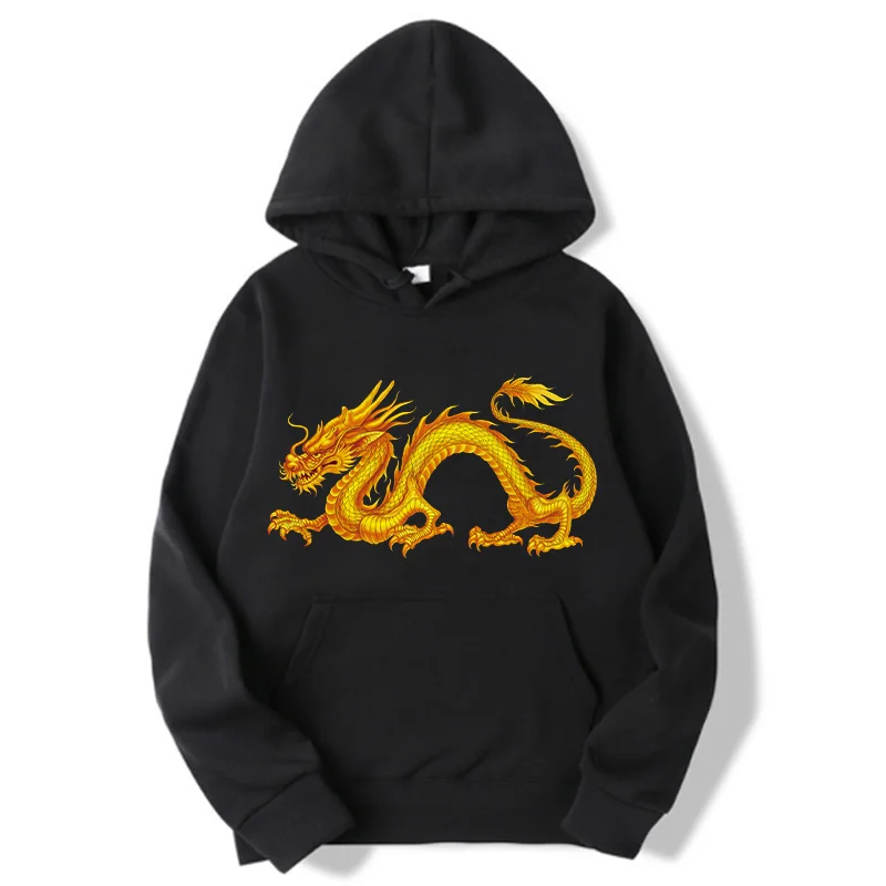 2024 Men's Casual Sweatshirt China Golden Dragon Fashion Printed Graphic Hoodie Long Sleeved Dragon Year Men Clothing Streetwear
2024 Men's Casual Sweatshirt China Golden Dragon Fashion Printed Graphic Hoodie Long Sleeved Dragon Year Men Clothing Streetwear