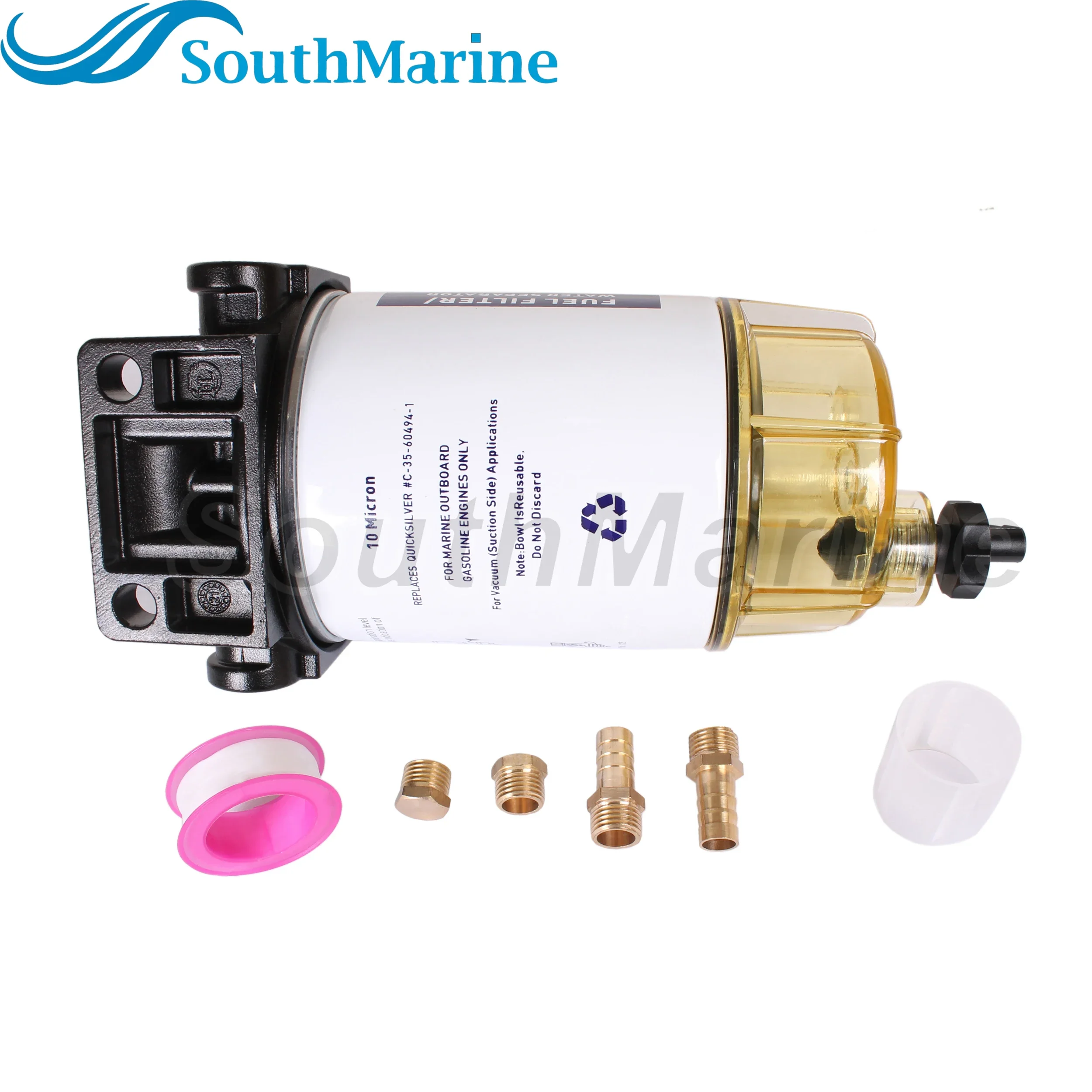 Boat Engine S3213 B32013 18-7919 18-7932-1 18-17928 Fuel Filter Water Separator Assembly MAR-24563-00 for Yamaha 60 GPH
Boat Engine S3213 B32013 18-7919 18-7932-1 18-17928 Fuel Filter Water Separator Assembly MAR-24563-00 for Yamaha 60 GPH