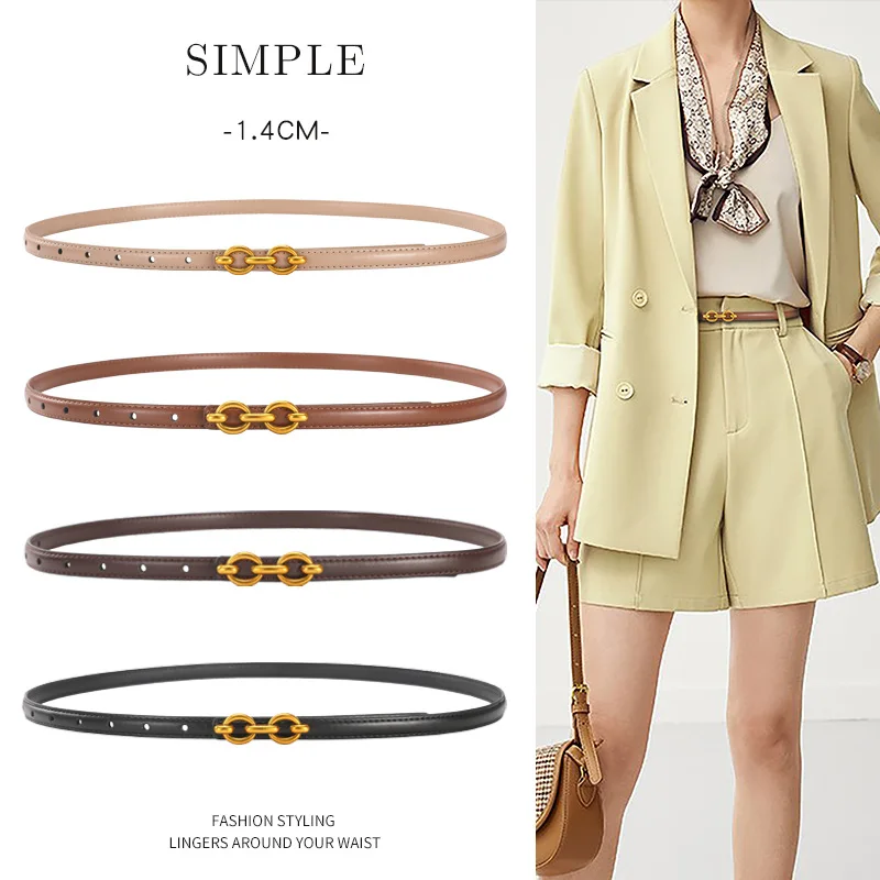 Женская модная талия, простой ремень из воловьей кожи, длинная юбка-брюки, многофункциональный ремень, студенческий повседневный ремень
Женская модная талия, простой ремень из воловьей кожи, длинная юбка-брюки, многофункциональный ремень, студенческий повседневный ремень