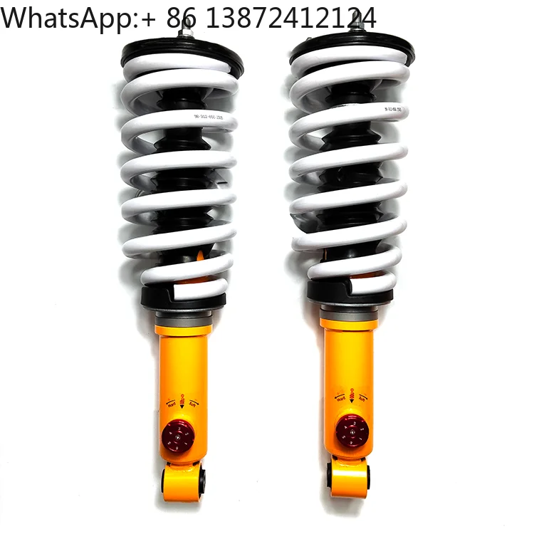 Oil Shock Absorber for L200 4x4 Off-Road 2 Inches Steel and Iron Gas-Type for Cars Adjustable 6-Level Yellow 
Oil Shock Absorber for L200 4x4 Off-Road 2 Inches Steel and Iron Gas-Type for Cars Adjustable 6-Level Yellow