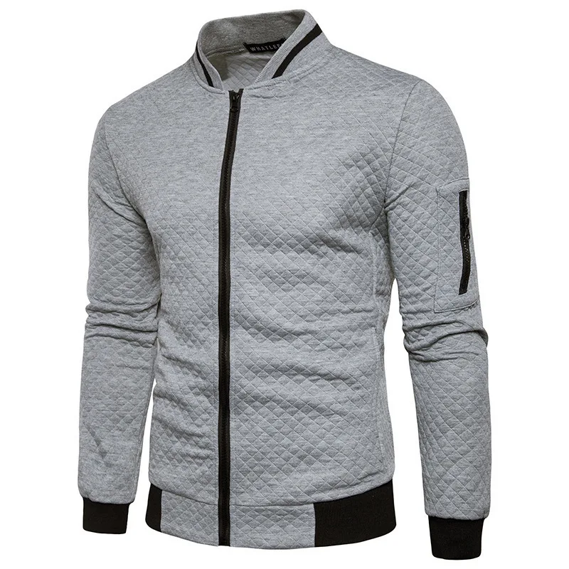 2024 European size new men's hoodie zipper hoodie jacket men's solid color cardigan jacket
2024 European size new men's hoodie zipper hoodie jacket men's solid color cardigan jacket