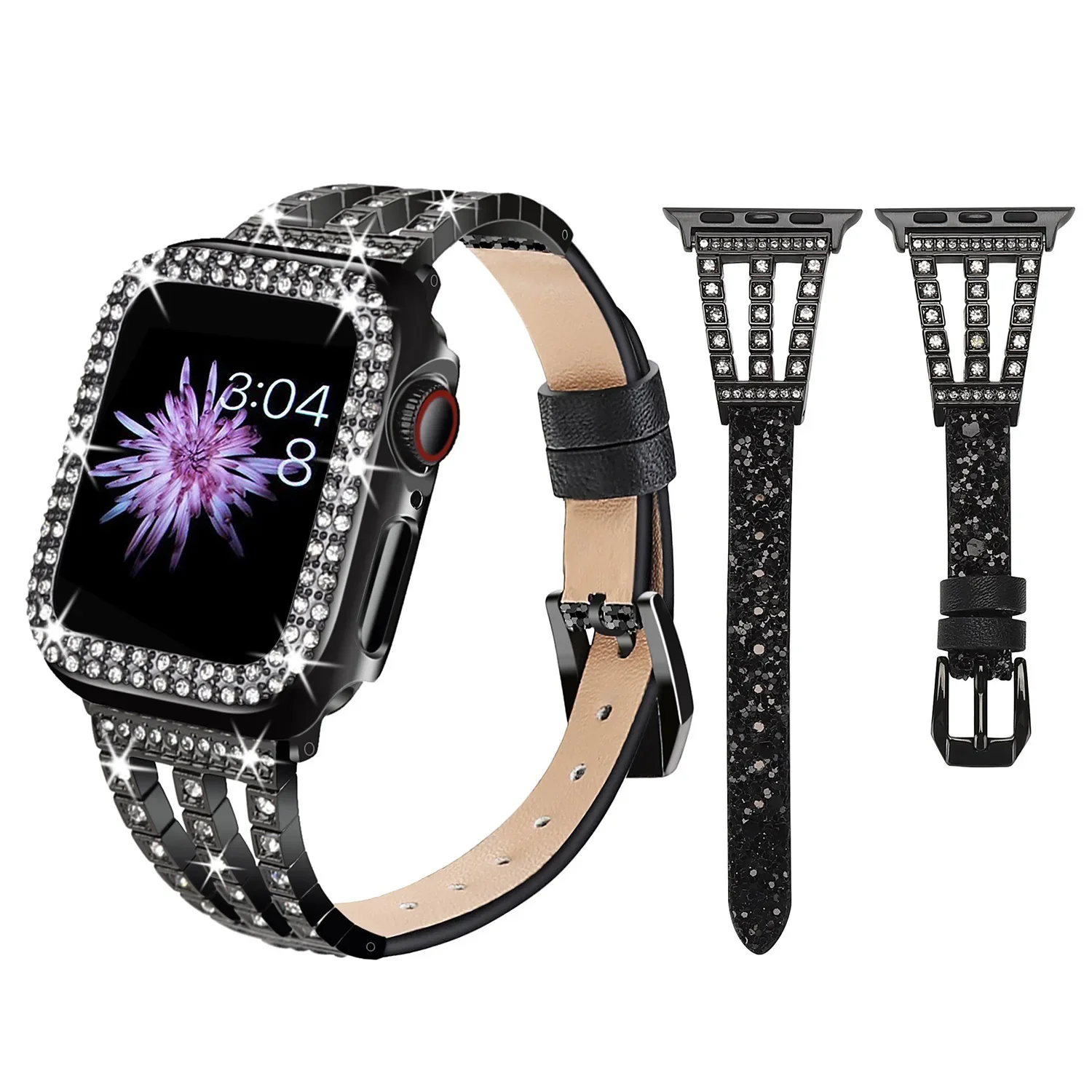 Бриллиантовый металлический ремешок + фотоэлемент для Apple Watch 9 8 7 45 мм 41 мм Ultra 2 49 мм Женский изысканный браслет iWatch 6 5 4 3 SE 44 мм 40 мм ремешок
Бриллиантовый металлический ремешок + фотоэлемент для Apple Watch 9 8 7 45 мм 41 мм Ultra 2 49 мм Женский изысканный браслет iWatch 6 5 4 3 SE 44 мм 40 мм ремешок