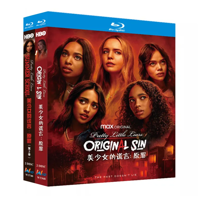 Blu-ray Ultra HD TV Series: Pretty Little Liars: Original Sin Seasons 1–2 Box Set
Blu-ray Ultra HD TV Series: Pretty Little Liars: Original Sin Seasons 1–2 Box Set