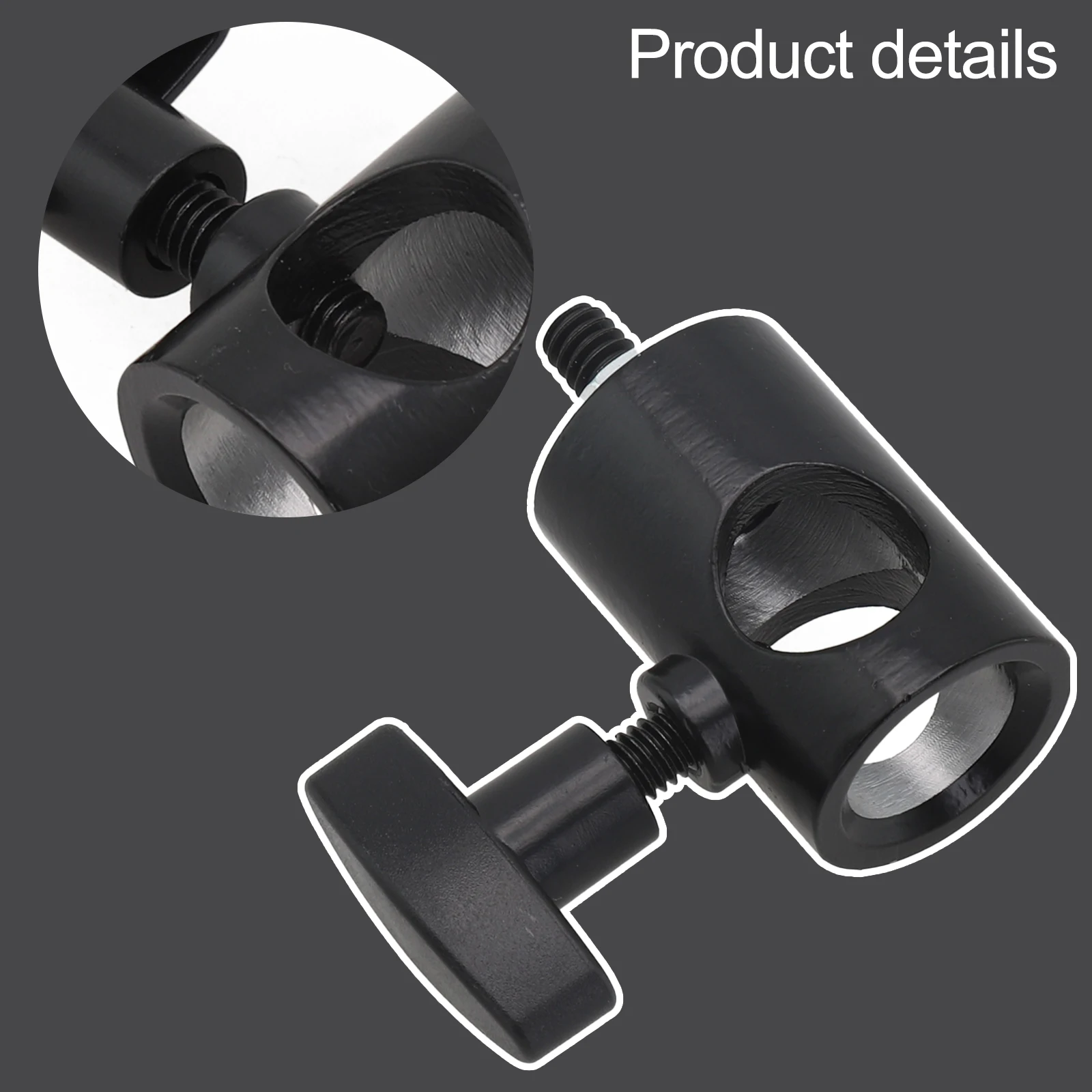 Use Multi Functional Mount Bracket Adapter Compatible With 1/4 Threaded Holes Quick And Convenient Installation
Use Multi Functional Mount Bracket Adapter Compatible With 1/4 Threaded Holes Quick And Convenient Installation