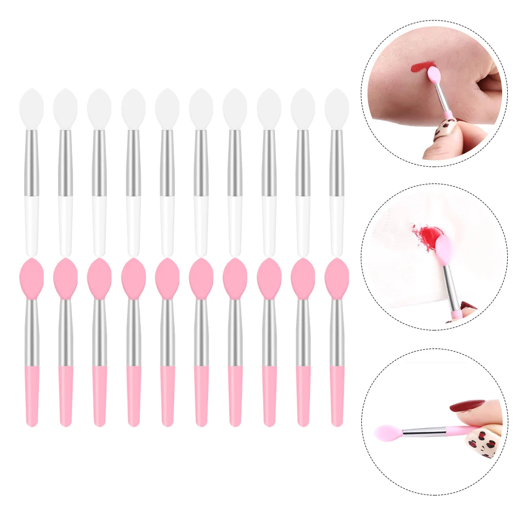 Silicone Lip Brush Professional Lipstick Applicator Mask Plastic Lightening Makeup Tool for Artists Salons Weddings
Silicone Lip Brush Professional Lipstick Applicator Mask Plastic Lightening Makeup Tool for Artists Salons Weddings