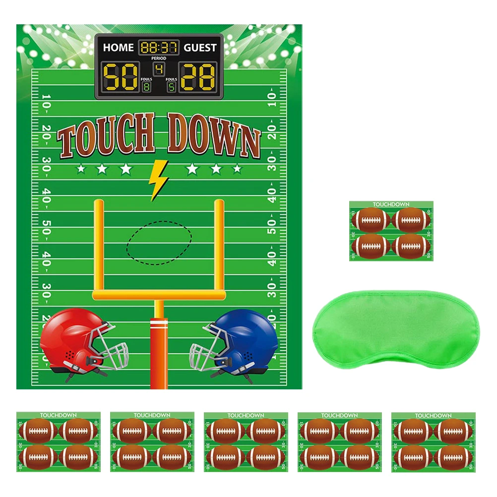 American Football Poster Game Decorations Rugby Party Supplies Photo Prop Crafts Banner Sticker Theme Accessories Kids Games
American Football Poster Game Decorations Rugby Party Supplies Photo Prop Crafts Banner Sticker Theme Accessories Kids Games