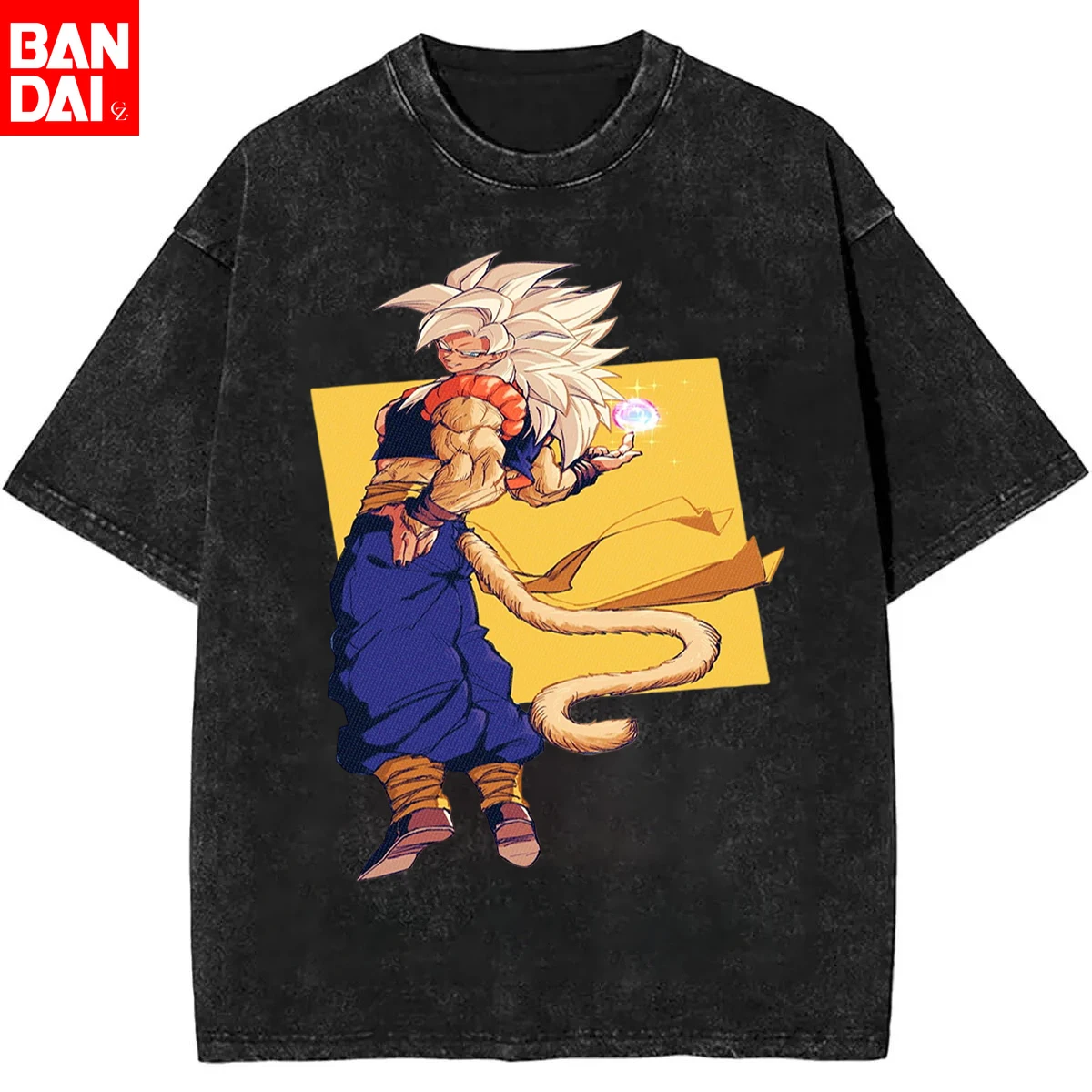 Летняя винтажная футболка Dragon Ball Z 2026 из плотного хлопка, с эффектом потертости, оверсайз, унисекс, с графическим принтом аниме Гоку в двух формах, ретро
Летняя винтажная футболка Dragon Ball Z 2026 из плотного хлопка, с эффектом потертости, оверсайз, унисекс, с графическим принтом аниме Гоку в двух формах, ретро