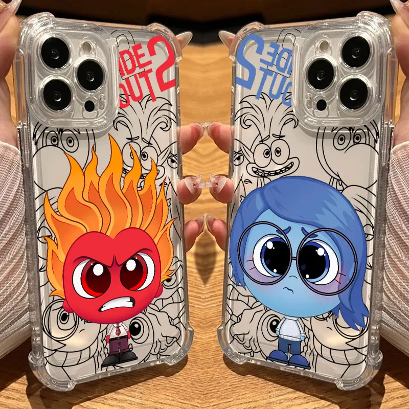 Cute Insides Out 17Pro Phone Case Clear For iPhone 17 16 14 15 11 12 13 Pro Max 16E 15 16 Plus 17 Air Soft Shockproof Cover 17PM
Cute Insides Out 17Pro Phone Case Clear For iPhone 17 16 14 15 11 12 13 Pro Max 16E 15 16 Plus 17 Air Soft Shockproof Cover 17PM