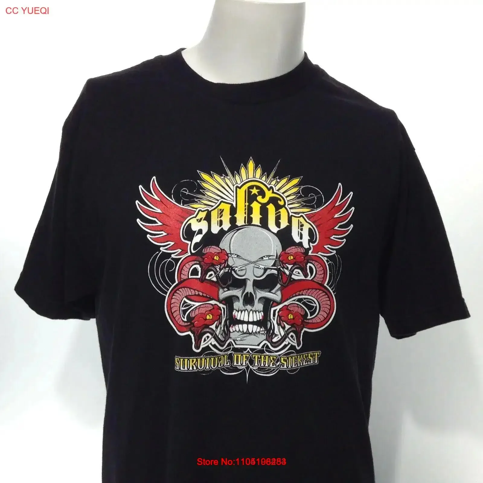 Хлопковая черная футболка с рождественской полосой слины в полный размер до 4XL BL502, винтажная стираная повседневная растянутая слегка модная футболка
Хлопковая черная футболка с рождественской полосой слины в полный размер до 4XL BL502, винтажная стираная повседневная растянутая слегка модная футболка