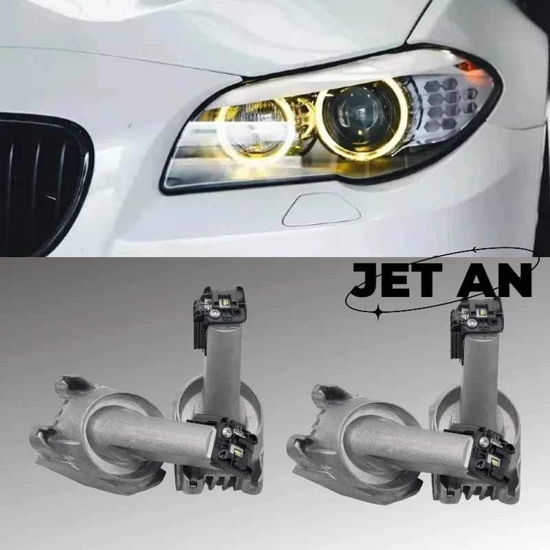Yellow Angel Eye Daytime Running light OEM 63127262731 DRL LED Module For 2011-2013 BMW F07 F10 F11 Pre-LCI Xenon Headlight
Yellow Angel Eye Daytime Running light OEM 63127262731 DRL LED Module For 2011-2013 BMW F07 F10 F11 Pre-LCI Xenon Headlight