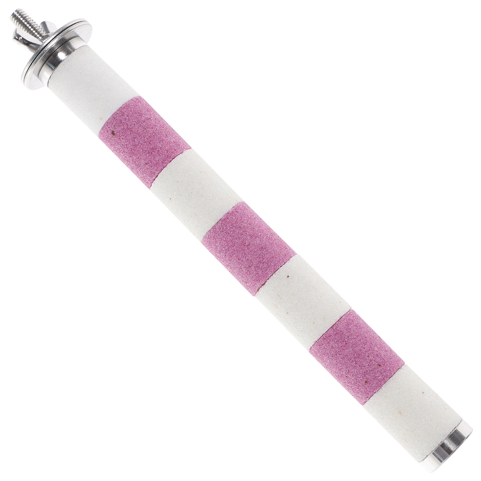 Stainless Steel Bird Stick Toy Rod Parrot Cage Perch Scratching Bite resistant Claw Grinding Pet Bird Finch
Stainless Steel Bird Stick Toy Rod Parrot Cage Perch Scratching Bite resistant Claw Grinding Pet Bird Finch