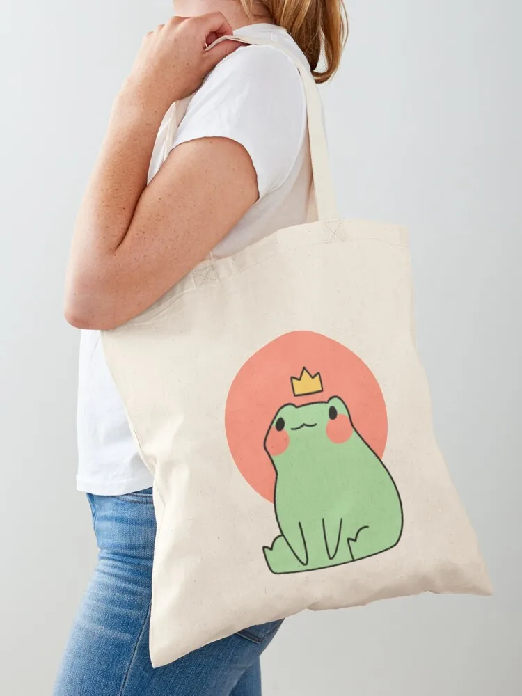 cute frog in crown Tote Bag hand bag ladies Women's shopper bag Reusable bags handbag
cute frog in crown Tote Bag hand bag ladies Women's shopper bag Reusable bags handbag