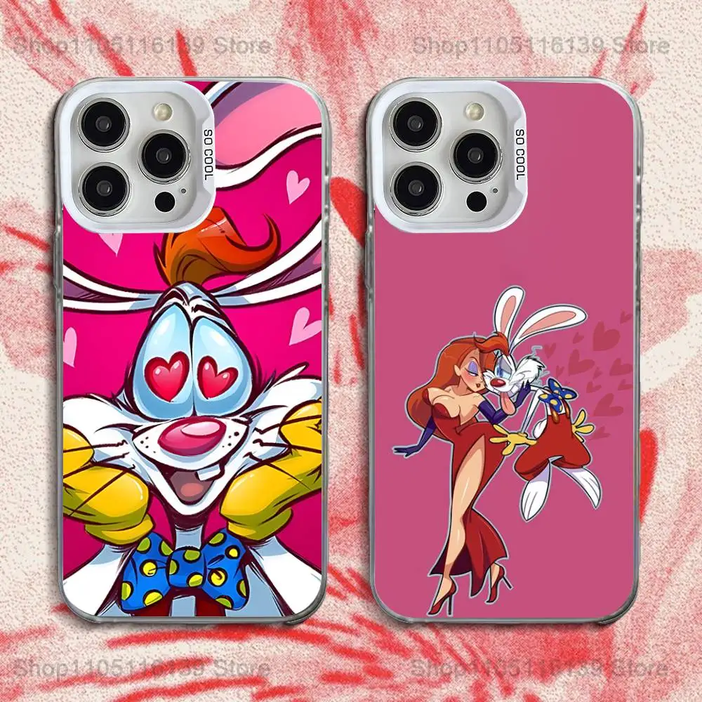 Jessica Rabbit Sexy Phone Case For iPhone 16,15,14,13,12,11,Pro,XS,Max,Plus,Mini,SE White Candy Matte Shockproof Cover 
Jessica Rabbit Sexy Phone Case For iPhone 16,15,14,13,12,11,Pro,XS,Max,Plus,Mini,SE White Candy Matte Shockproof Cover