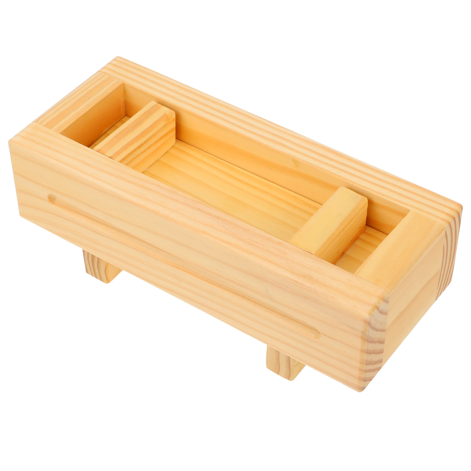 Wooden Sushi Mold DIY Tool Maker Rice Ball Molds Food Grade Safe Eco Friendly Kitchen Bar Practical Sushi Making
Wooden Sushi Mold DIY Tool Maker Rice Ball Molds Food Grade Safe Eco Friendly Kitchen Bar Practical Sushi Making
