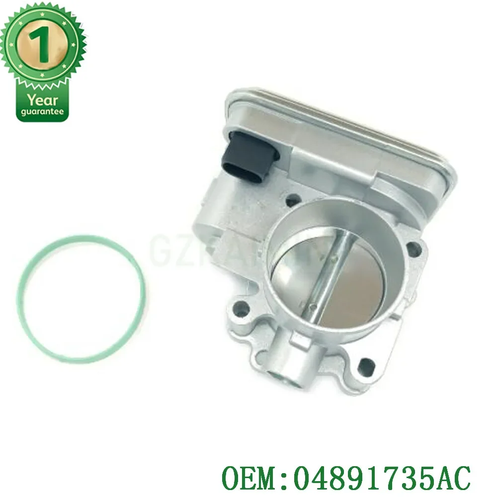 High Quality Throttle Body OEM 04891735AC Fit DODGE AVENGER JEEP PATRIOT 1.8L 2.0L 2.4L 2008-2014
High Quality Throttle Body OEM 04891735AC Fit DODGE AVENGER JEEP PATRIOT 1.8L 2.0L 2.4L 2008-2014
