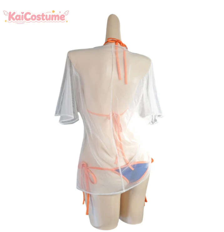 High Quality Tamamo no Mae Cosplay Costume Full Set Fate/Grand Order Lancer Swimsuit Women Anime Outfit For Halloween Role Play
High Quality Tamamo no Mae Cosplay Costume Full Set Fate/Grand Order Lancer Swimsuit Women Anime Outfit For Halloween Role Play