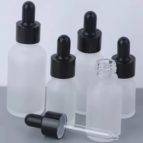 Frosted Round Glass Essential Oil Bottles Aromatherapy Liquid Reagent Eye Drop Perfumery Dropper Bamboo Glass Bottle Container
Frosted Round Glass Essential Oil Bottles Aromatherapy Liquid Reagent Eye Drop Perfumery Dropper Bamboo Glass Bottle Container