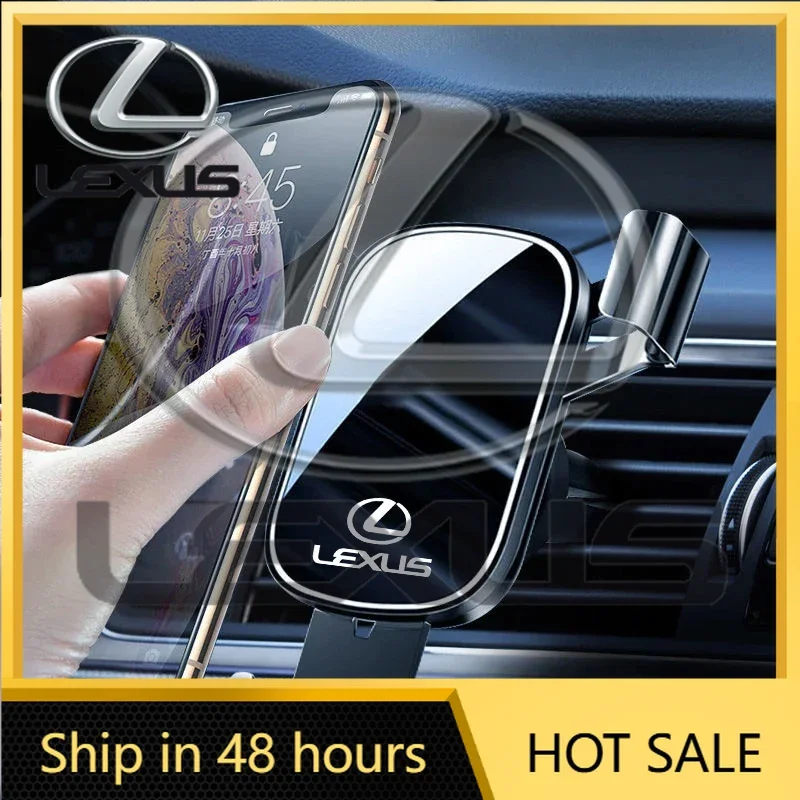 Car Vent GPS Holder Gravity Sensing Auto Grip Phone Holders For Lexus RX300 IS200 IS250 ES350 Ct200h UX250h NX300h RX350 ES300h
Car Vent GPS Holder Gravity Sensing Auto Grip Phone Holders For Lexus RX300 IS200 IS250 ES350 Ct200h UX250h NX300h RX350 ES300h