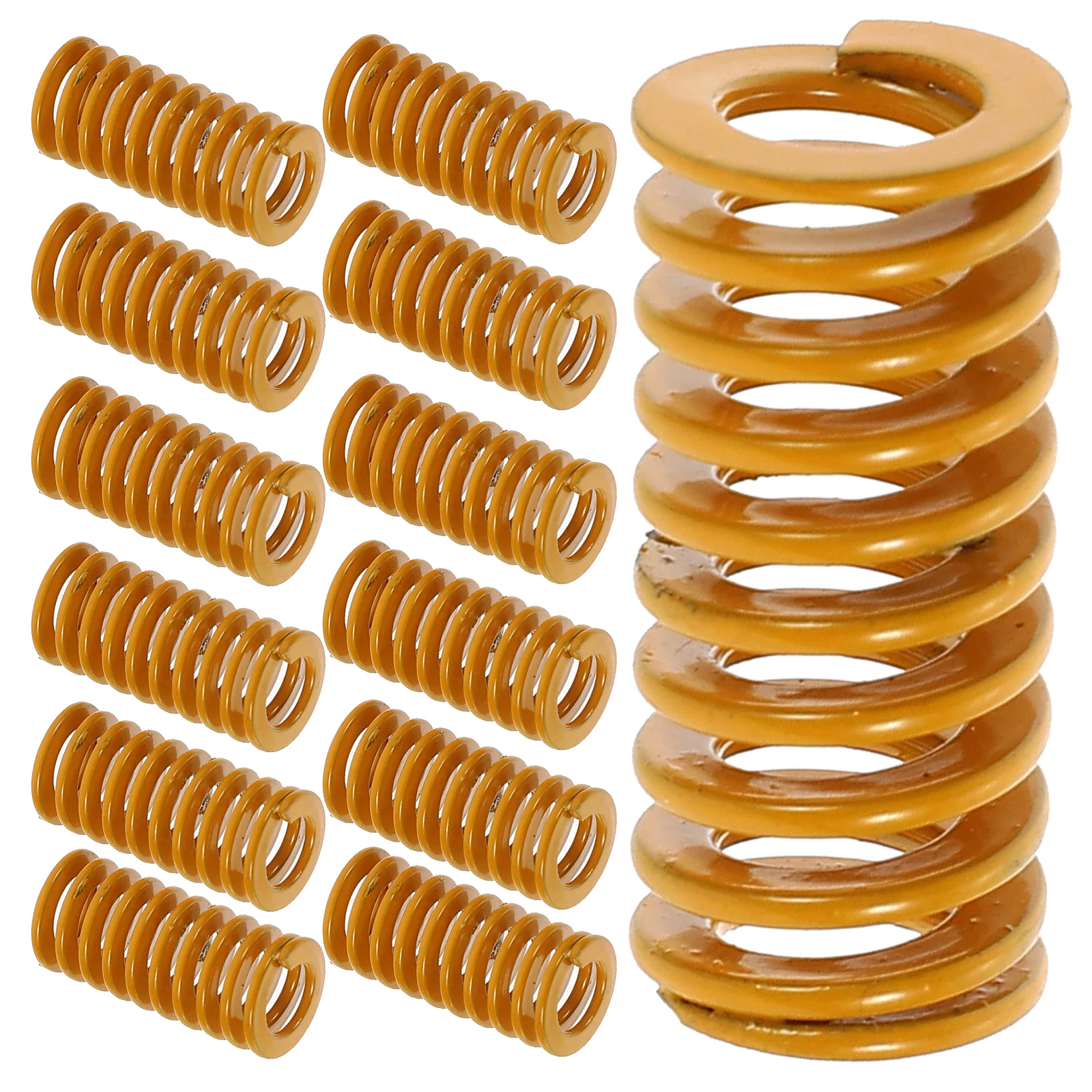 18 Pcs High Grade Carbon Steel 3D Printer Springs Light Load Compression Heated Bed Smooth Wall Leveling Parts Spring
18 Pcs High Grade Carbon Steel 3D Printer Springs Light Load Compression Heated Bed Smooth Wall Leveling Parts Spring