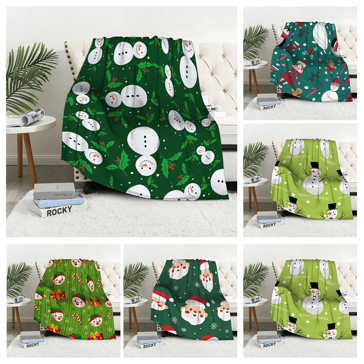Christmas home decoration plush Throw Sofa blanket Anime animals Bedspread bed fluffy soft blankets decor Plaid Modern Abstract
Christmas home decoration plush Throw Sofa blanket Anime animals Bedspread bed fluffy soft blankets decor Plaid Modern Abstract